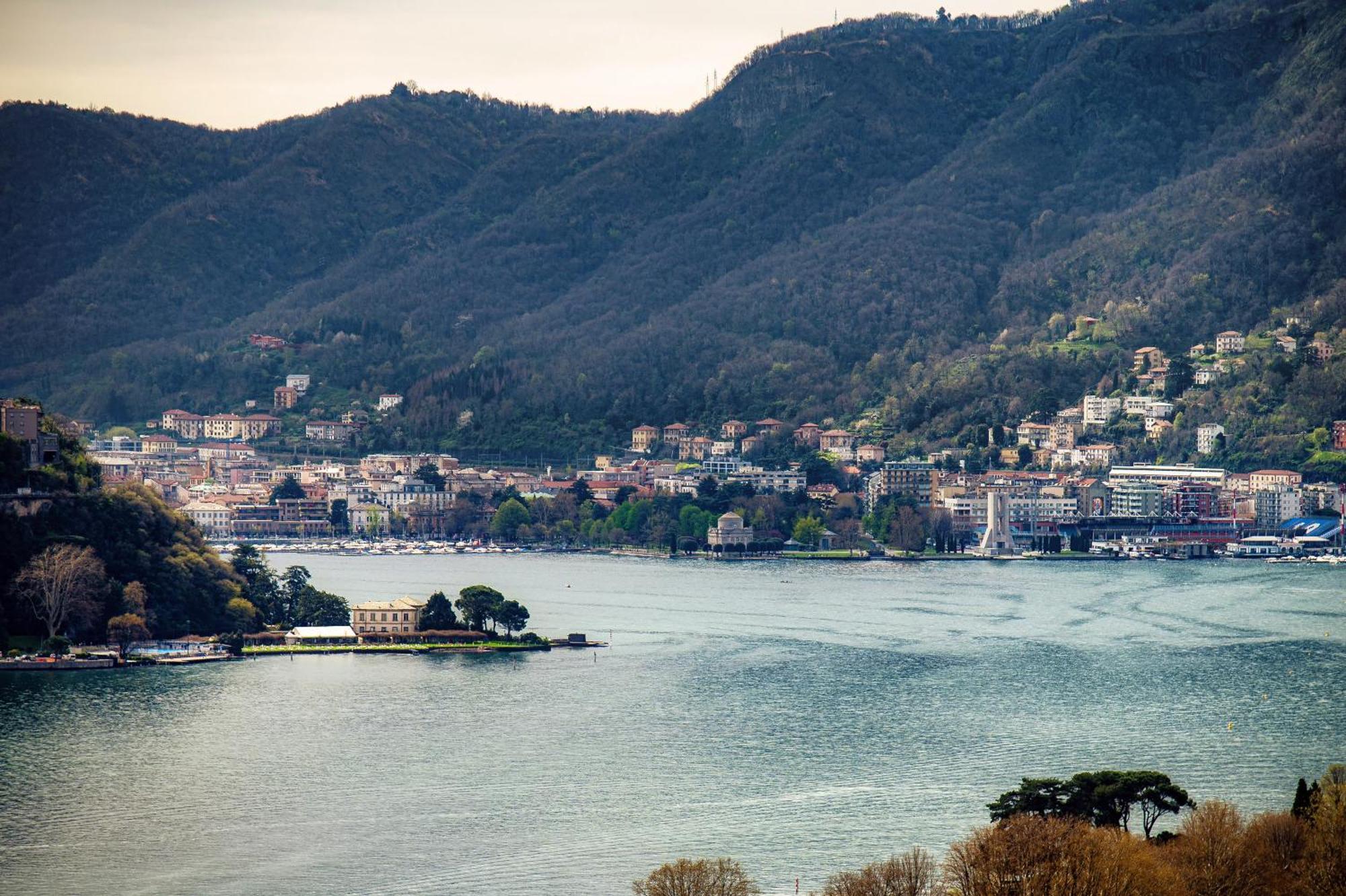 Vista Lario Apartment - Aqua Apartments Cernobbio Exteriér fotografie
