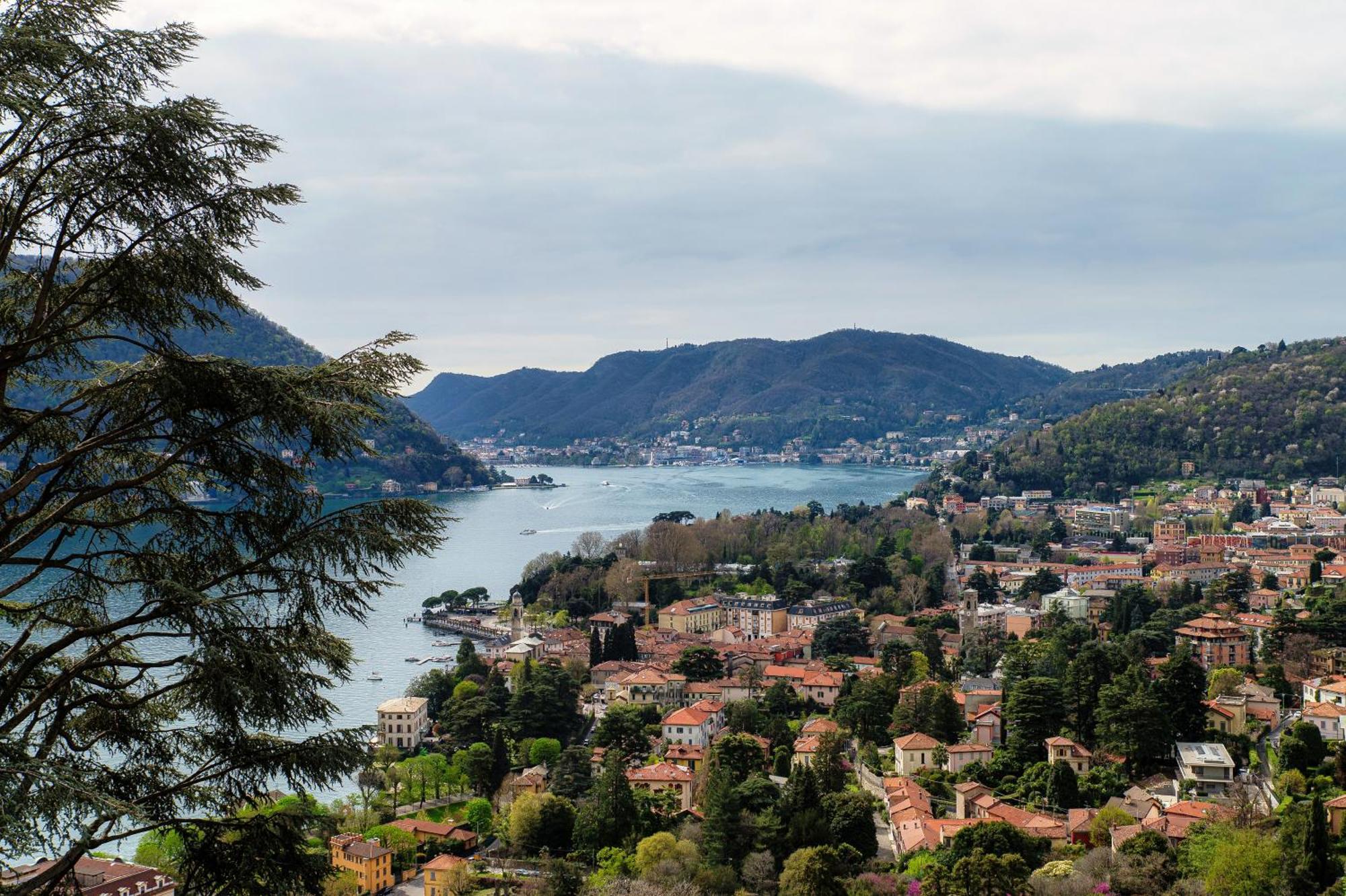 Vista Lario Apartment - Aqua Apartments Cernobbio Exteriér fotografie