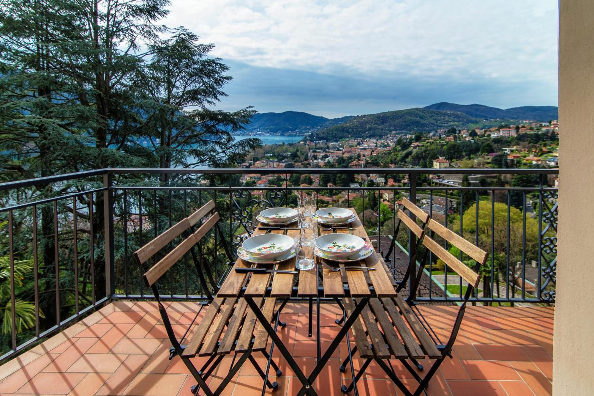 Vista Lario Apartment - Aqua Apartments Cernobbio Exteriér fotografie