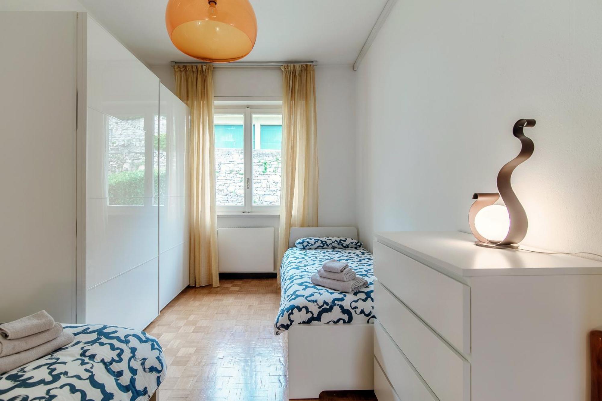 Vista Lario Apartment - Aqua Apartments Cernobbio Exteriér fotografie