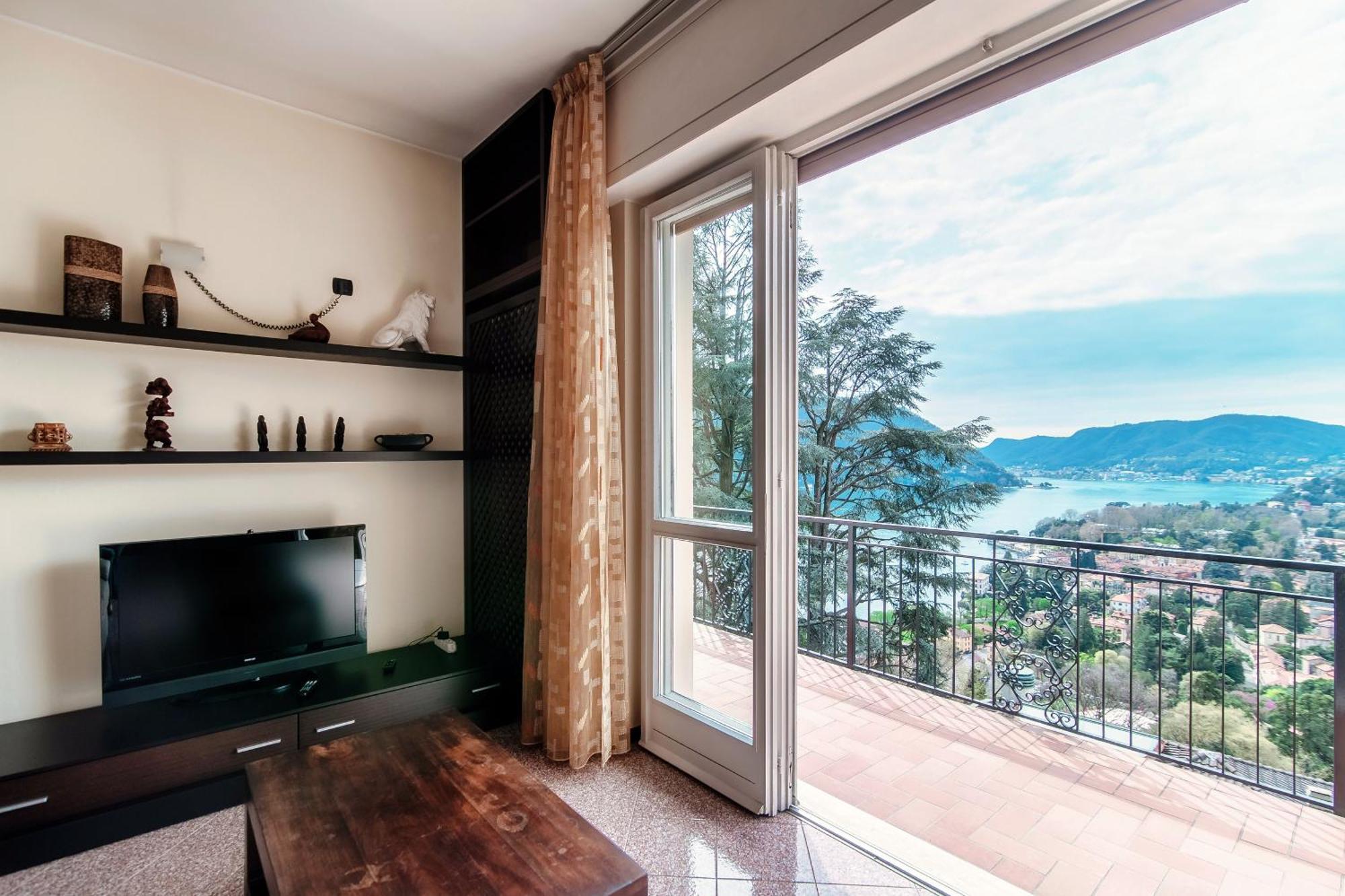 Vista Lario Apartment - Aqua Apartments Cernobbio Exteriér fotografie
