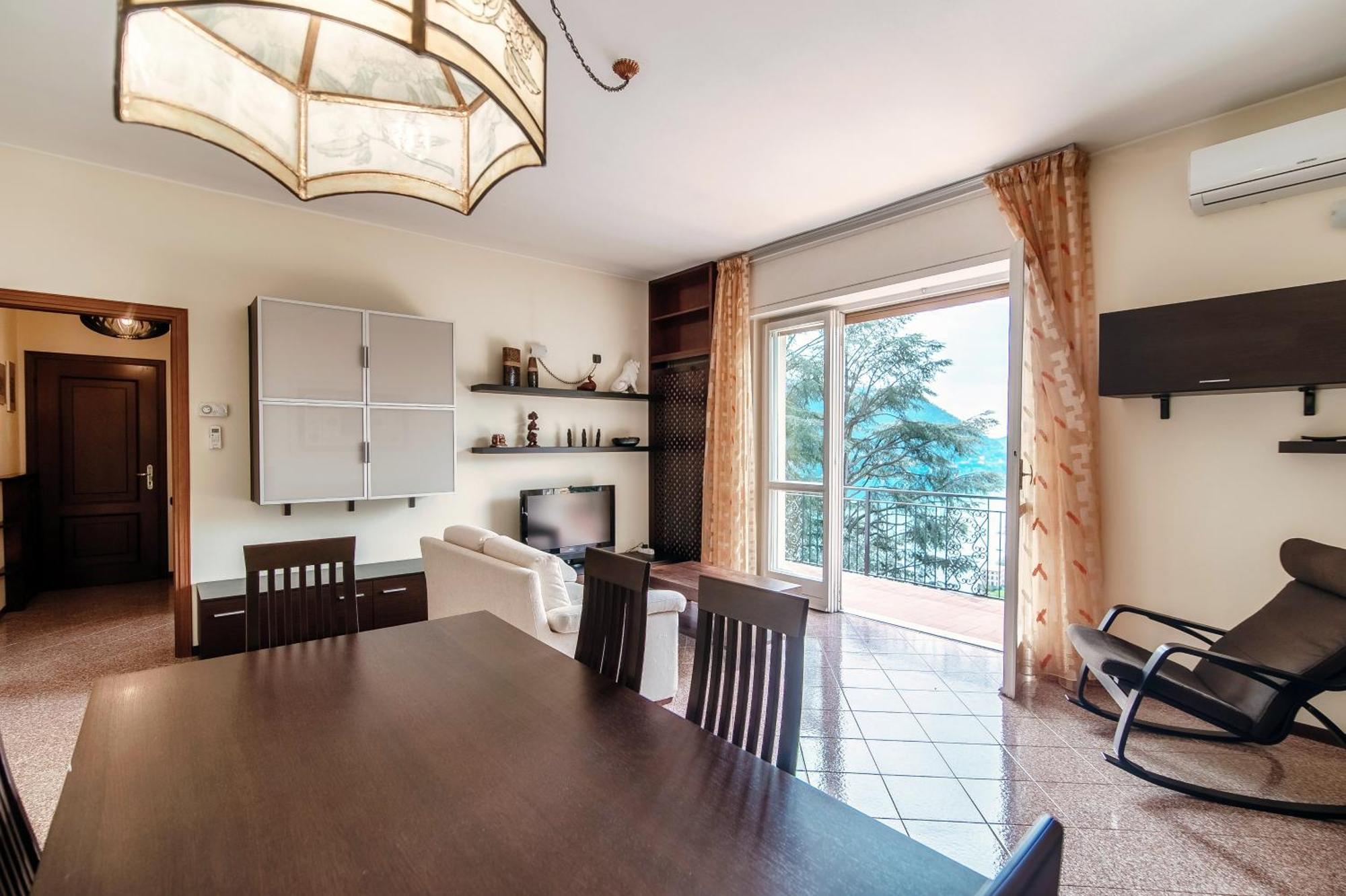 Vista Lario Apartment - Aqua Apartments Cernobbio Exteriér fotografie