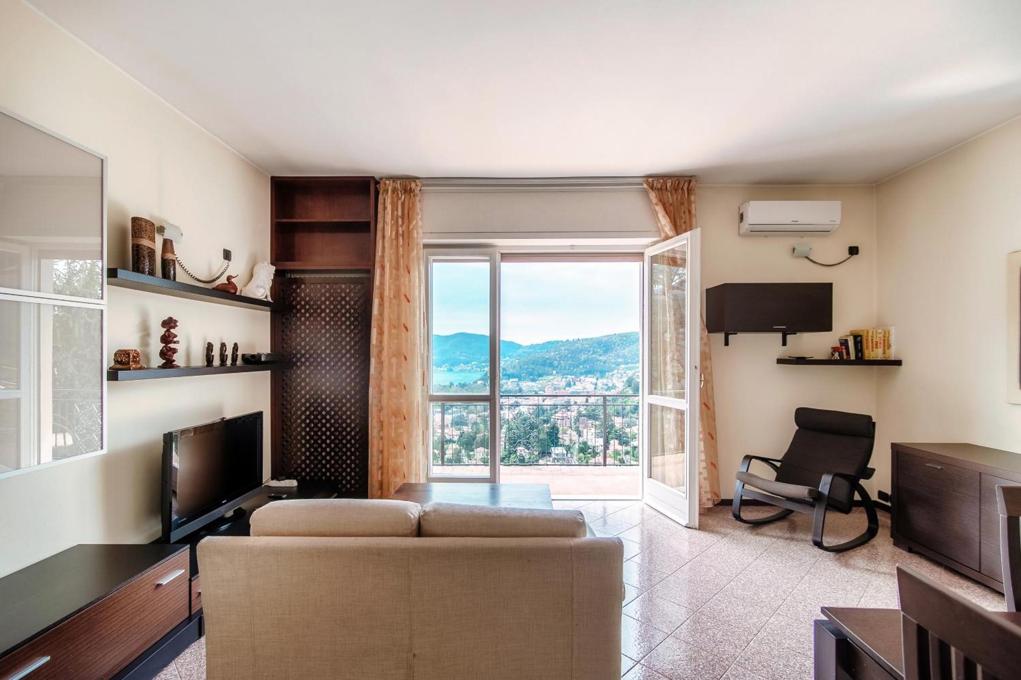 Vista Lario Apartment - Aqua Apartments Cernobbio Exteriér fotografie