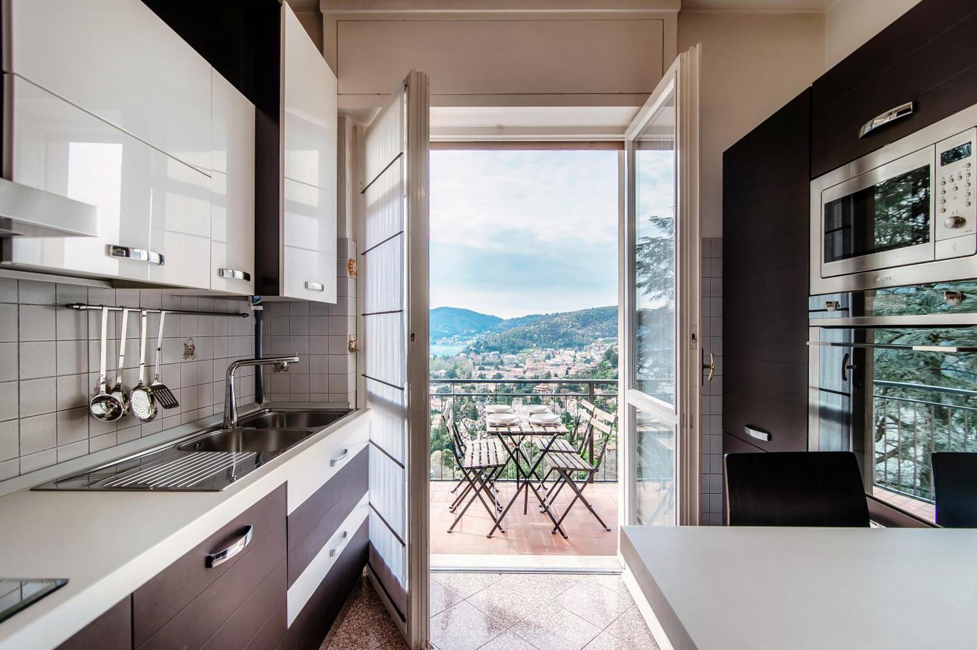 Vista Lario Apartment - Aqua Apartments Cernobbio Exteriér fotografie