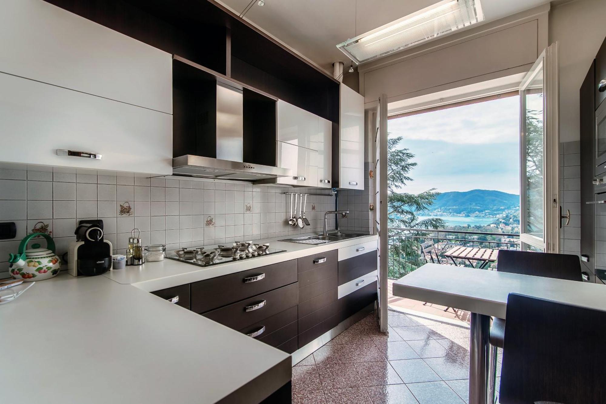 Vista Lario Apartment - Aqua Apartments Cernobbio Exteriér fotografie