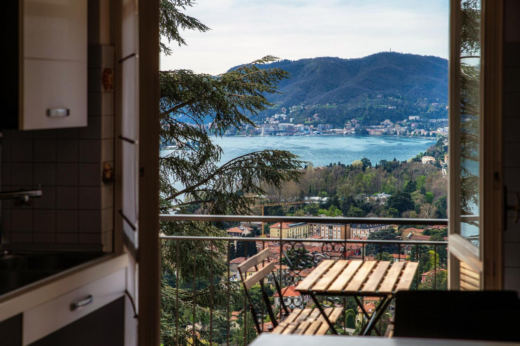 Vista Lario Apartment - Aqua Apartments Cernobbio Exteriér fotografie