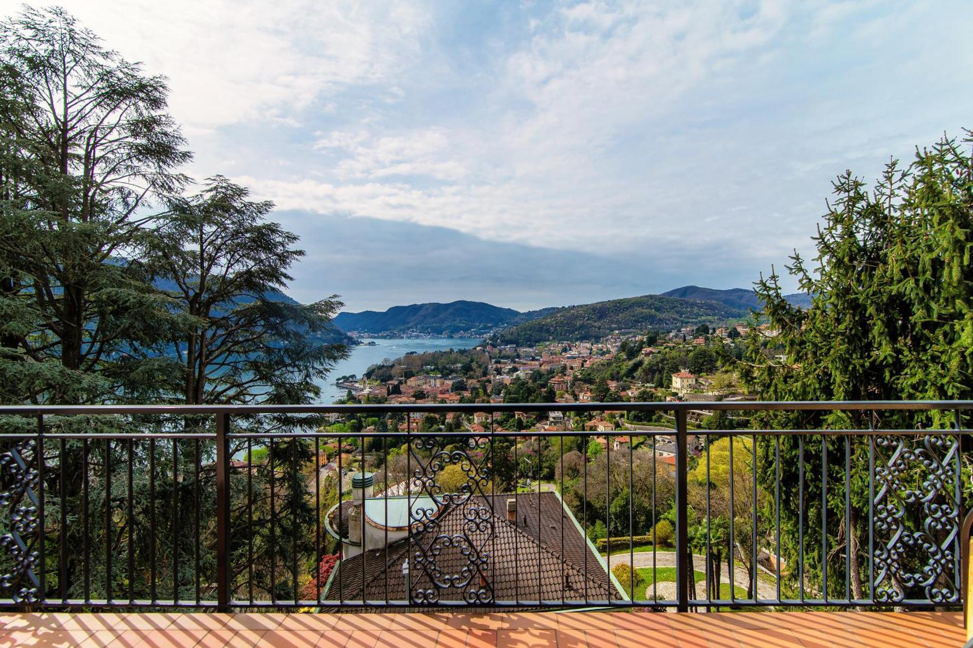 Vista Lario Apartment - Aqua Apartments Cernobbio Exteriér fotografie